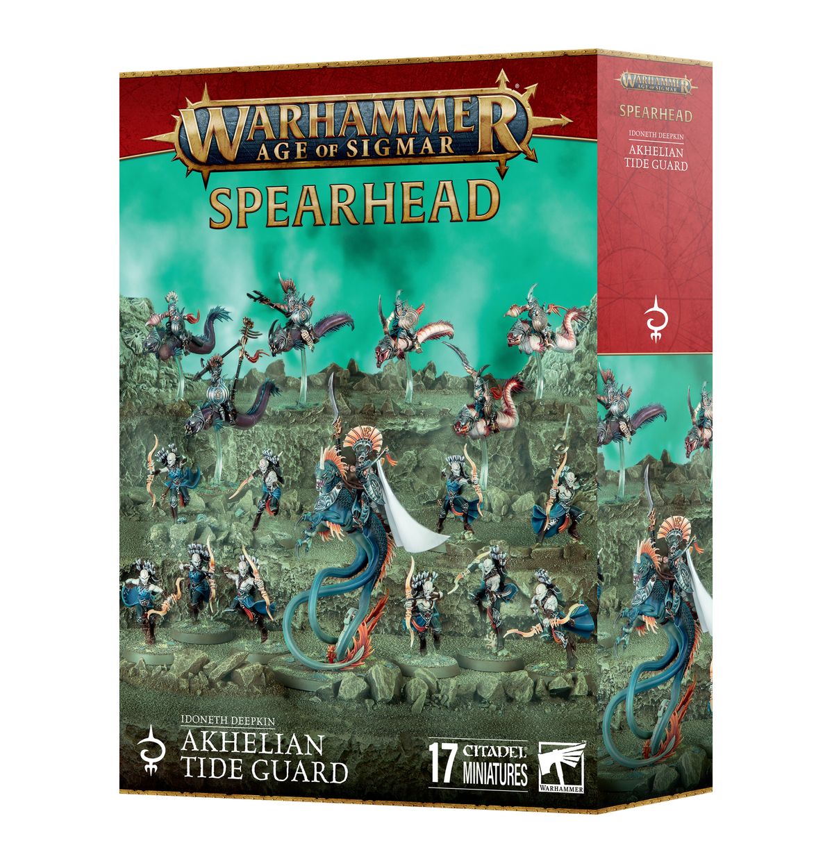Spearhead Akhelian Tide Guard